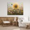 Stupell Industries Sunflower Wonder Summer Meadow Canvas, design by Petal Prints Design